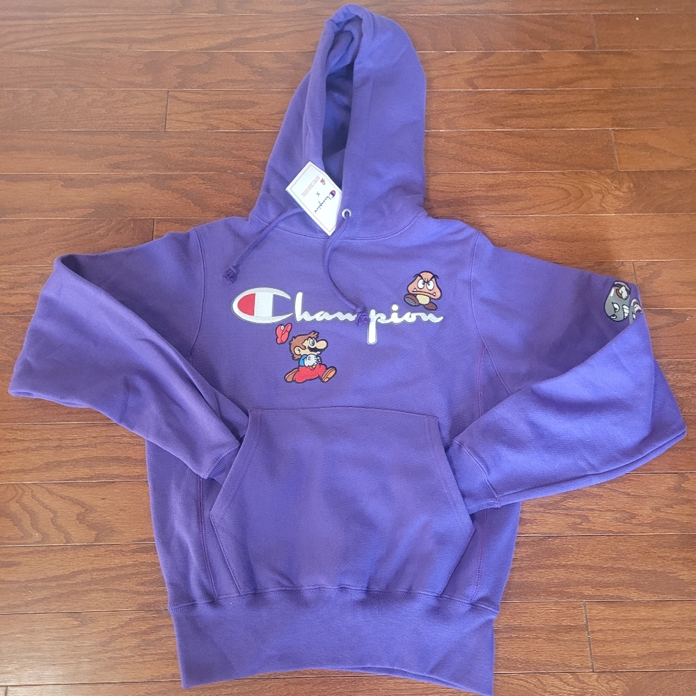 🔥NWT Champion x Super Mario Bros